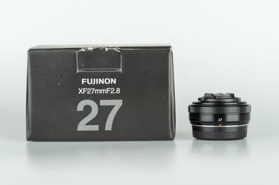 Occ. Fujinon XF 27mm 2.8 R Occ. Fujinon XF 27mm 2.8 R