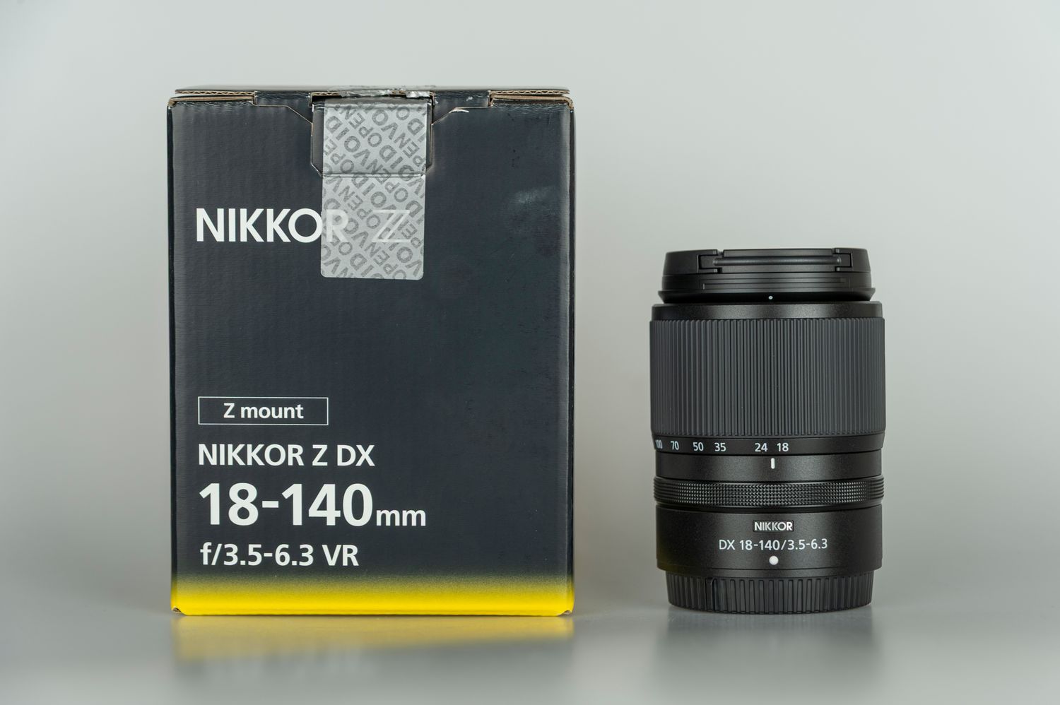 Occ. Nikon Z 18-140mm 3.5-6.3 VR DX