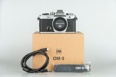 OM System OM-3 Gehäuse
