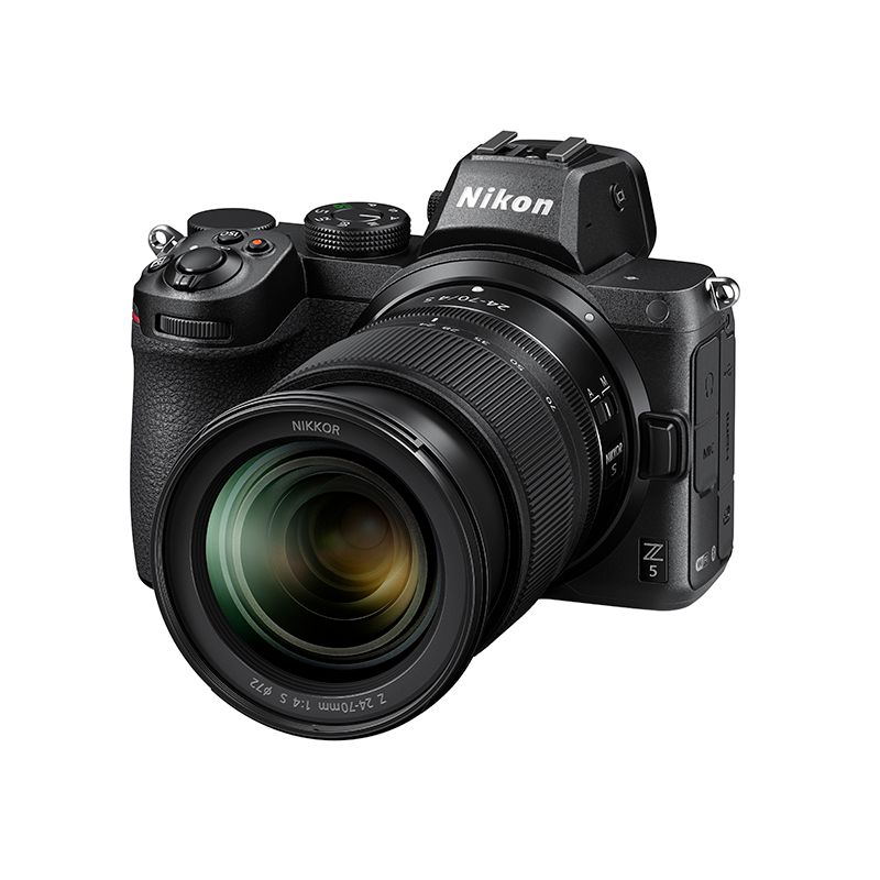 Nikon Z5 Kit mit 24-70mm 4.0 S - ''Swiss Garantie'' - Spezialangebot Nikon Z5 Kit mit 24-70mm 4.0 S - ''Swiss Garantie'' - Spezialangebot