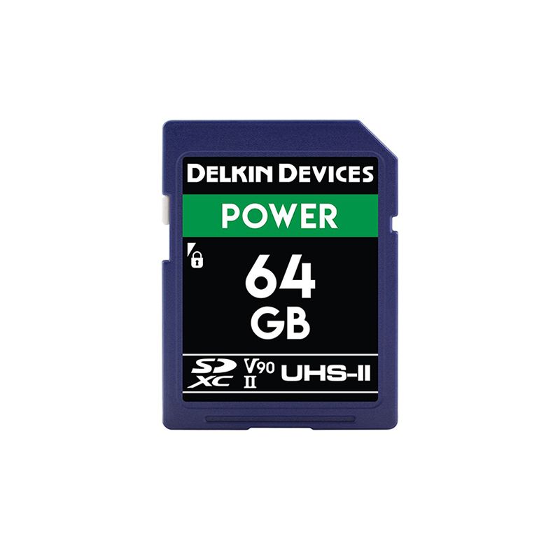 Delkin Devices Power 64GB UHS-II