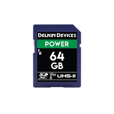 Delkin Devices Power 64GB UHS-II