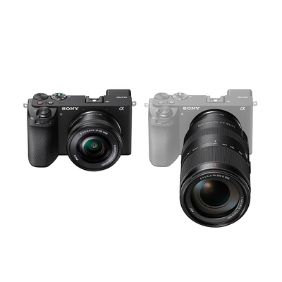 Sony A6700 Wildlife Bundle mit 16-50mm und 70-350mm G - ''4 Jahre Garantie'' Sony A6700 Wildlife Bundle mit 16-50mm und 70-350mm G - ''4 Jahre Garantie''