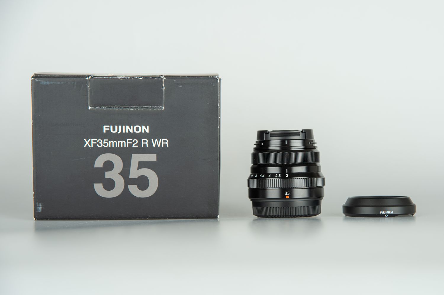 Occ. Fujinon XF 35mm 2.0 R WR (2) Occ. Fujinon XF 35mm 2.0 R WR (2)