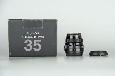 Occ. Fujinon XF 35mm 2.0 R WR (2) Occ. Fujinon XF 35mm 2.0 R WR (2)