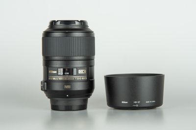 Occ. Nikon AF-S 85mm 3.5 G ED Macro VR DX Occ. Nikon AF-S 85mm 3.5 G ED Macro VR DX