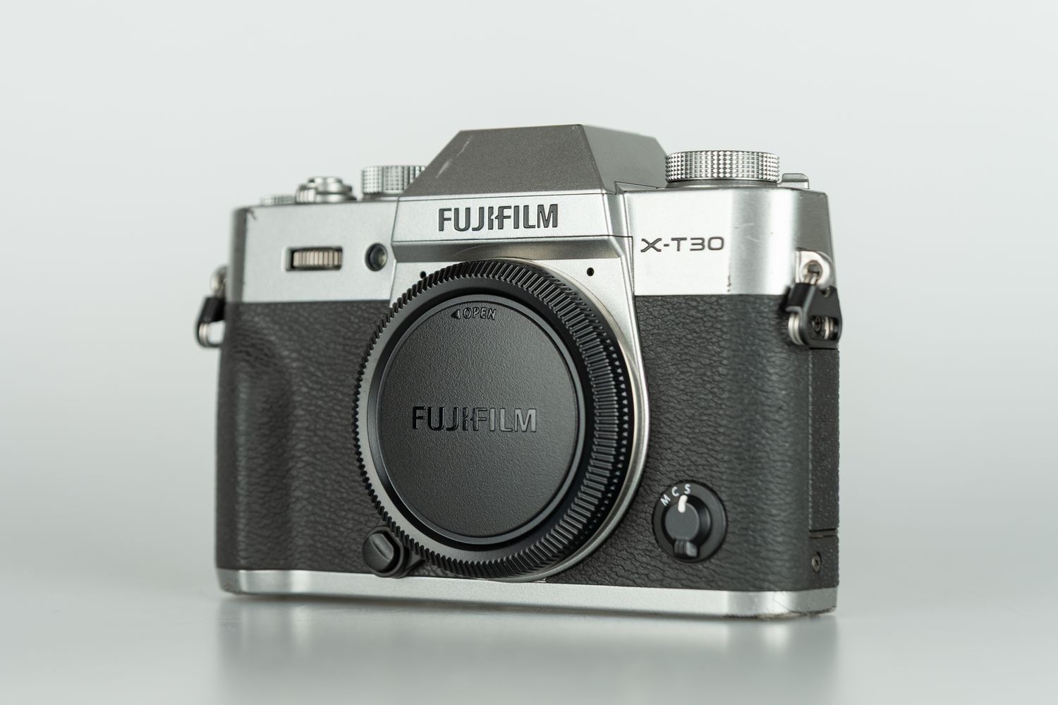 Occ. Fujifilm X-T30 II Gehäuse silber Occ. Fujifilm X-T30 II Gehäuse silber