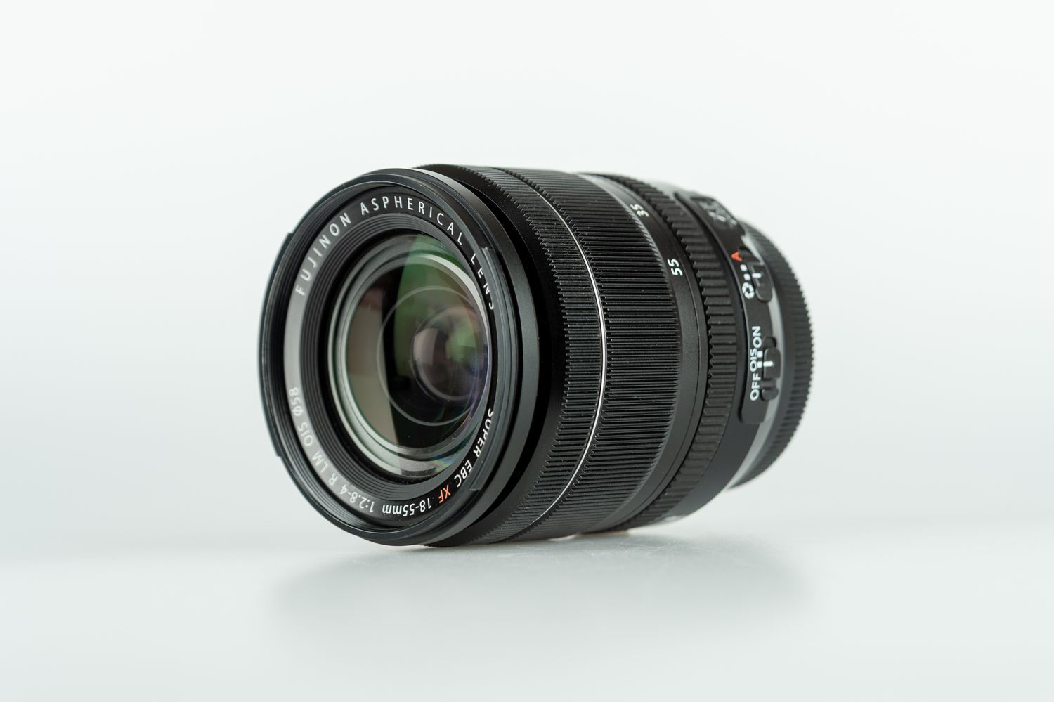 Occ. Fujinon XF 18-55mm 2.8-4.8 R LM OIS