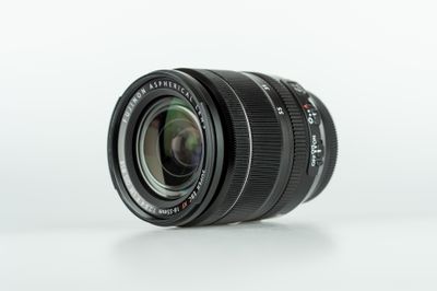 Occ. Fujinon XF 18-55mm 2.8-4.8 R LM OIS