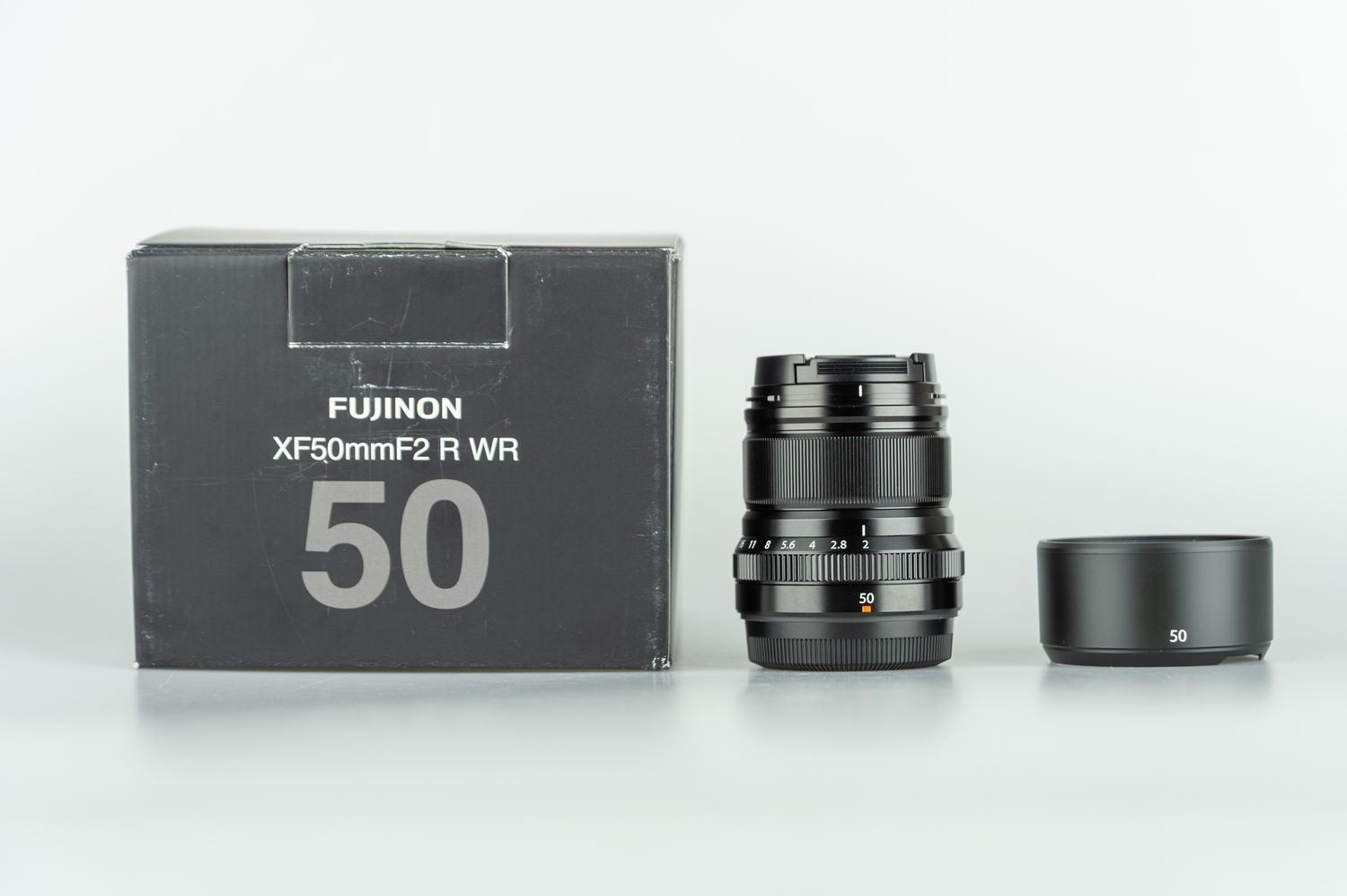 Occ. Fujinon XF 50mm 2.0 R WR
