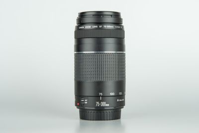 Occ. Canon EF 75-300mm 4-5.6 III
