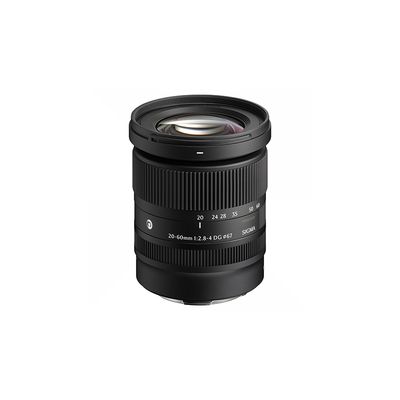 Sigma DG 20-60mm 2.8-4.0 C zu Sony E