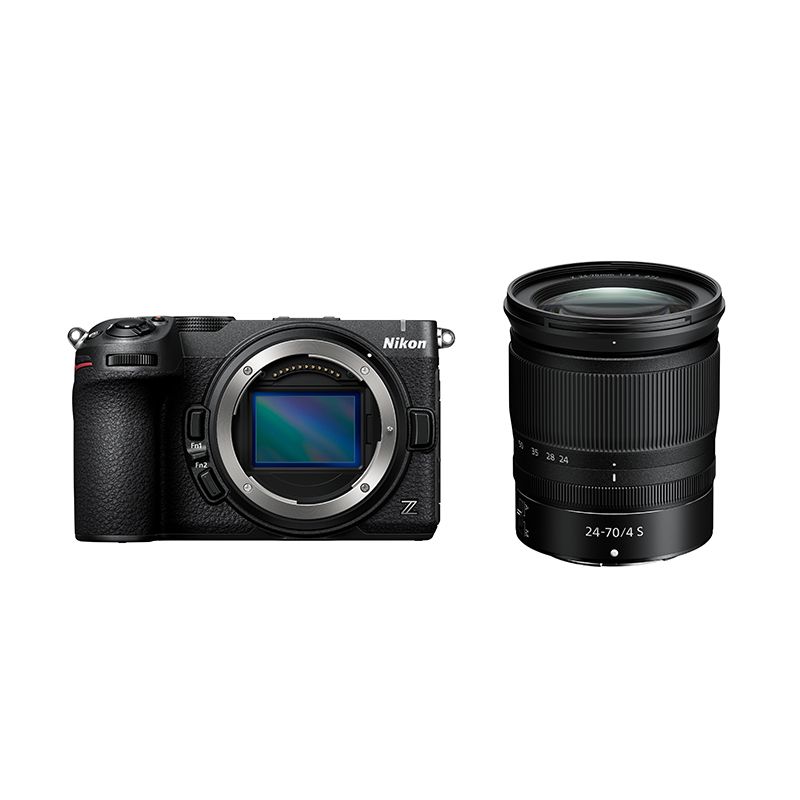 Nikon Z5IIC Kit mit 24-70mm 4.0 (schwarz) - ''Swiss Garantie''
