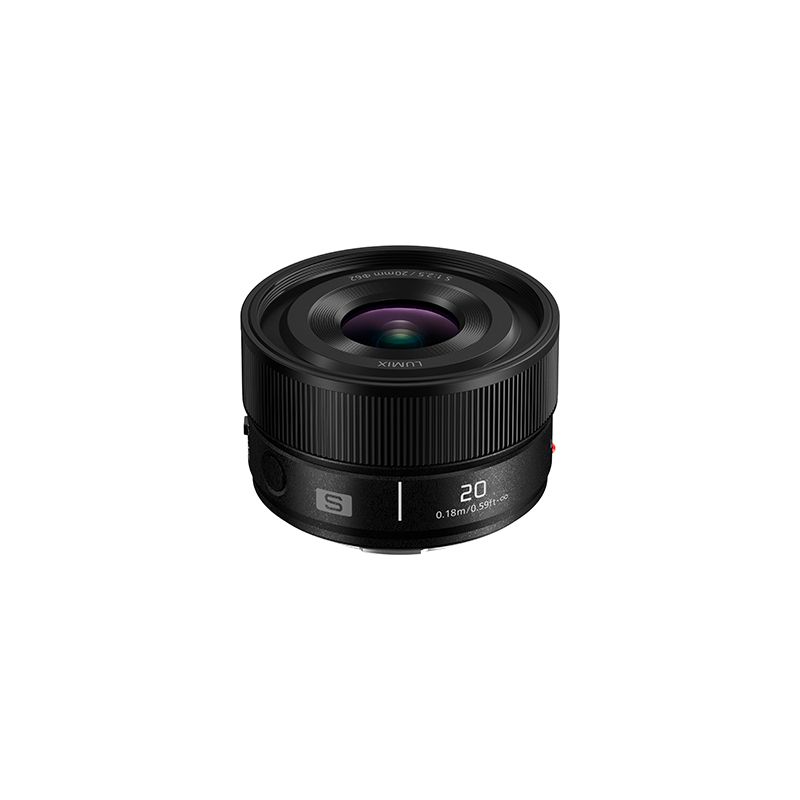 Panasonic S 20mm 2.5