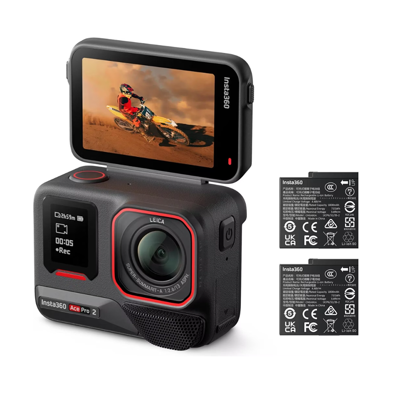 Insta360 Ace Pro 2 - Battery Bundle Insta360 Ace Pro 2 - Battery Bundle