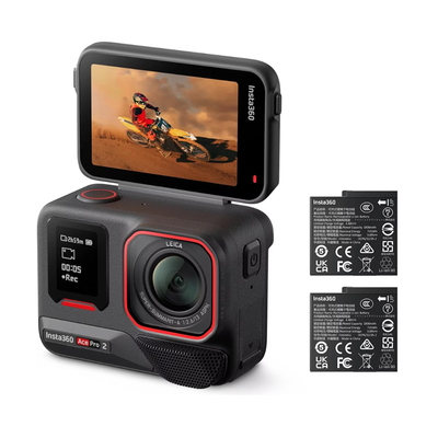 Insta360 Ace Pro 2 - Battery Bundle Insta360 Ace Pro 2 - Battery Bundle