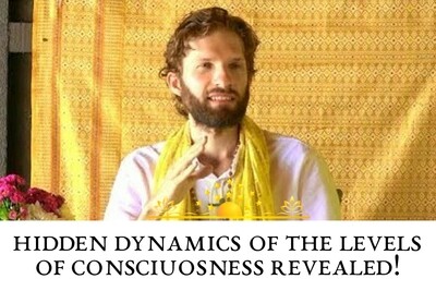 Hidden Dynamics of the Levels of Consciousness Revealed! (Inner Light to Full Consciousness)