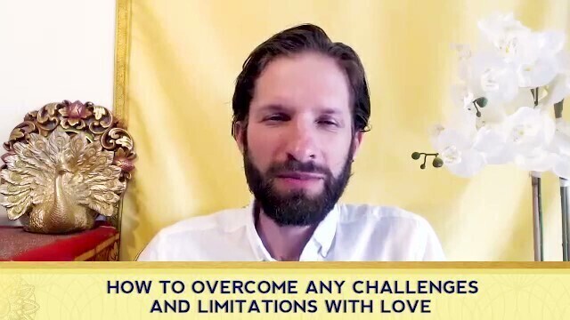 How to Overcome any Challenges & Limitations with Love, Golden Energy & Violet Flame