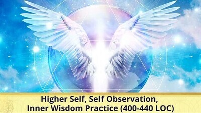 Higher Self, Inner Wisdom, Self Observation Practice #1 (400-440 LOC)