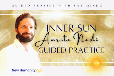 Inner Sun Amrita Nadi Heart on the Right Guided Practice