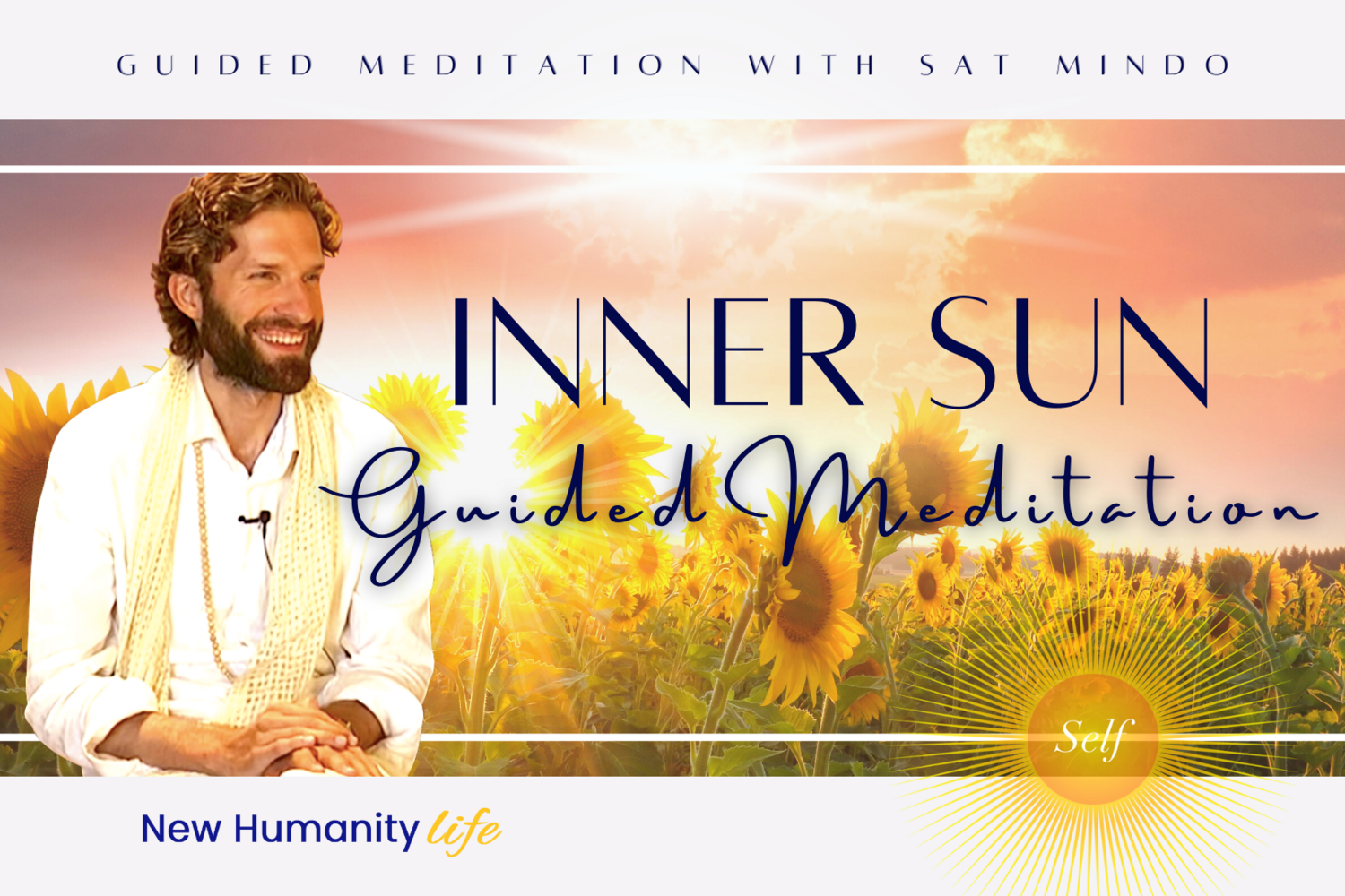 Inner Sun Heart on the Right Guided Meditation