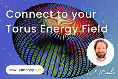 Connect to Your Torus Electro Magnetic Energy Field