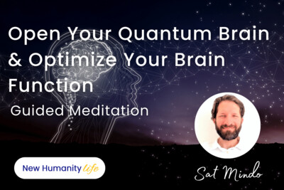 Open Your Quantum Brain & Optimize Your Brain Function Meditation