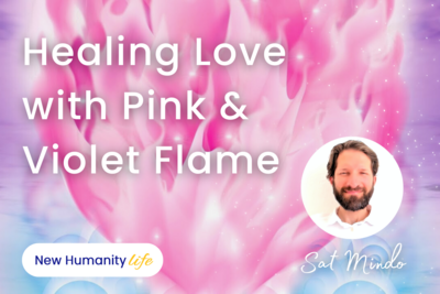 Healing Relaxing Love Guided Meditation with Pink & Violet Flame