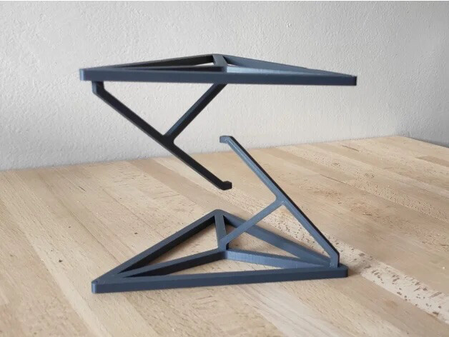 Impossible table (Hidden wire and tensioner)
