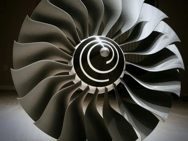 Jet Engine Fan