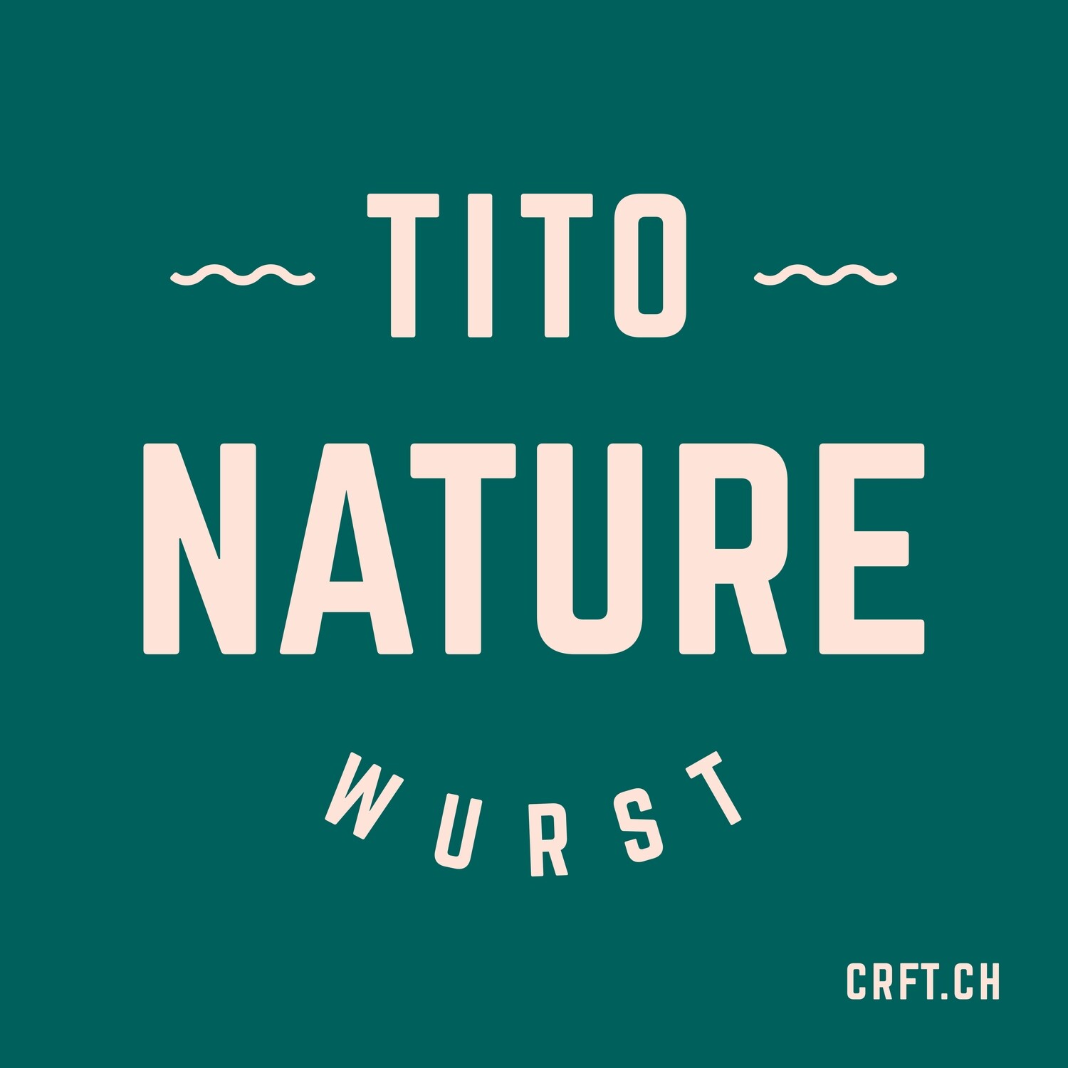 TiTo Rindsbratwurst Nature (100% Rind)