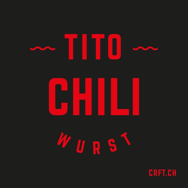 TiTo Rindsbratwurst Chili