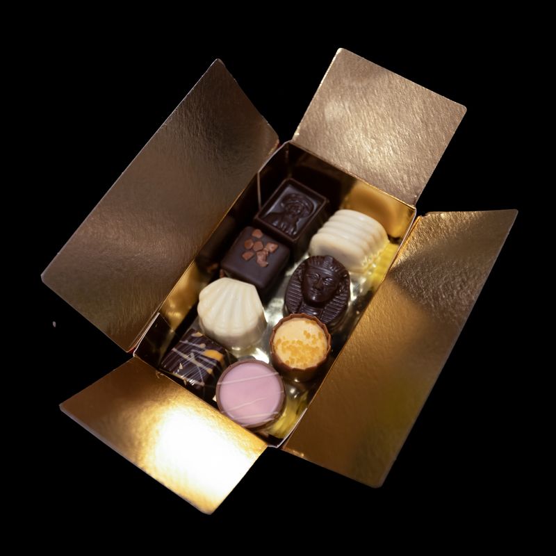 Chocoladedoosje 220gram