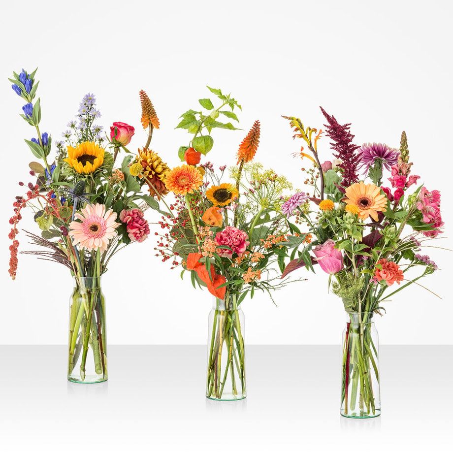 Seizoensverrassing in vaasje