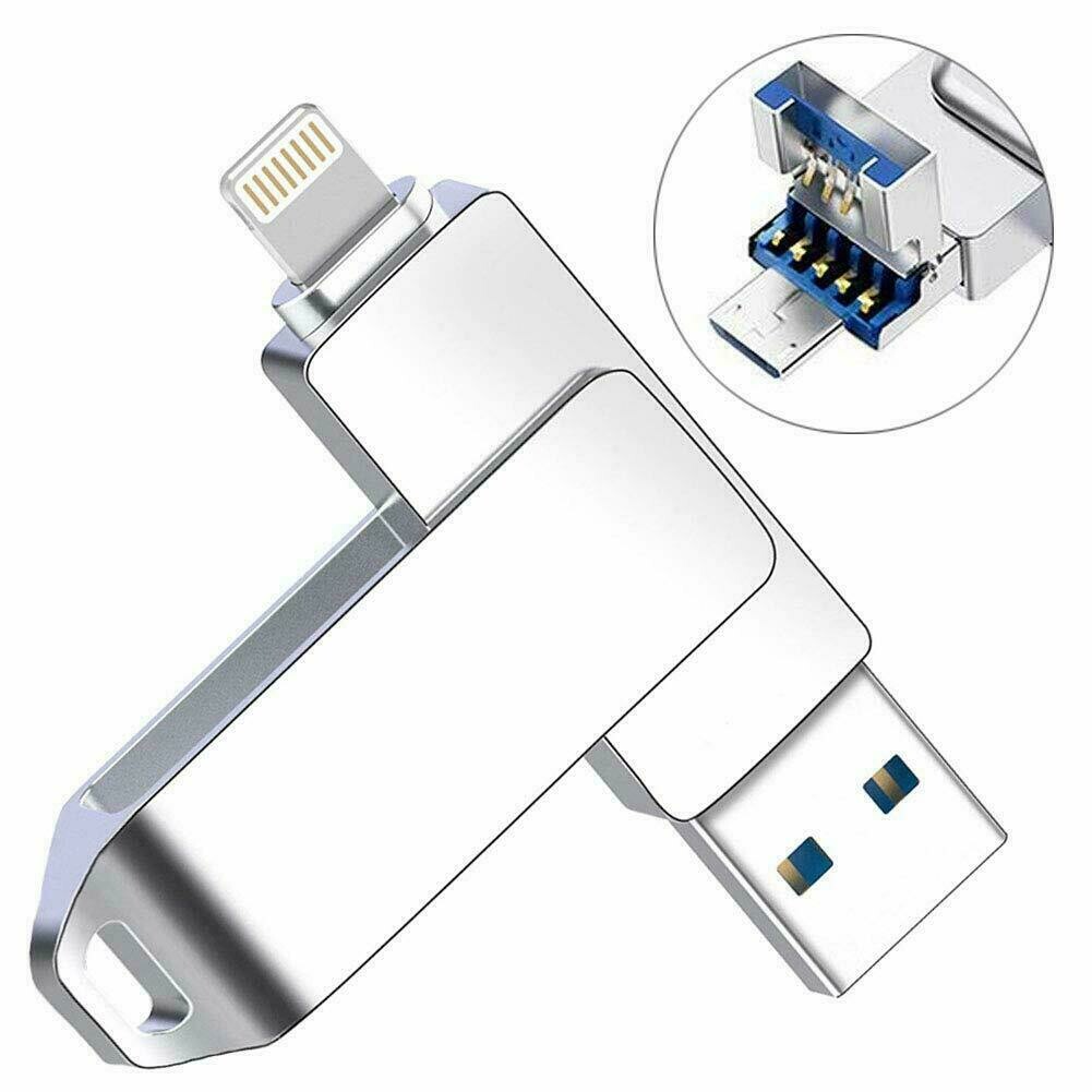 OEM 2 in 1 OTG USB Flash Drive 3.0 For IPhone 32GB