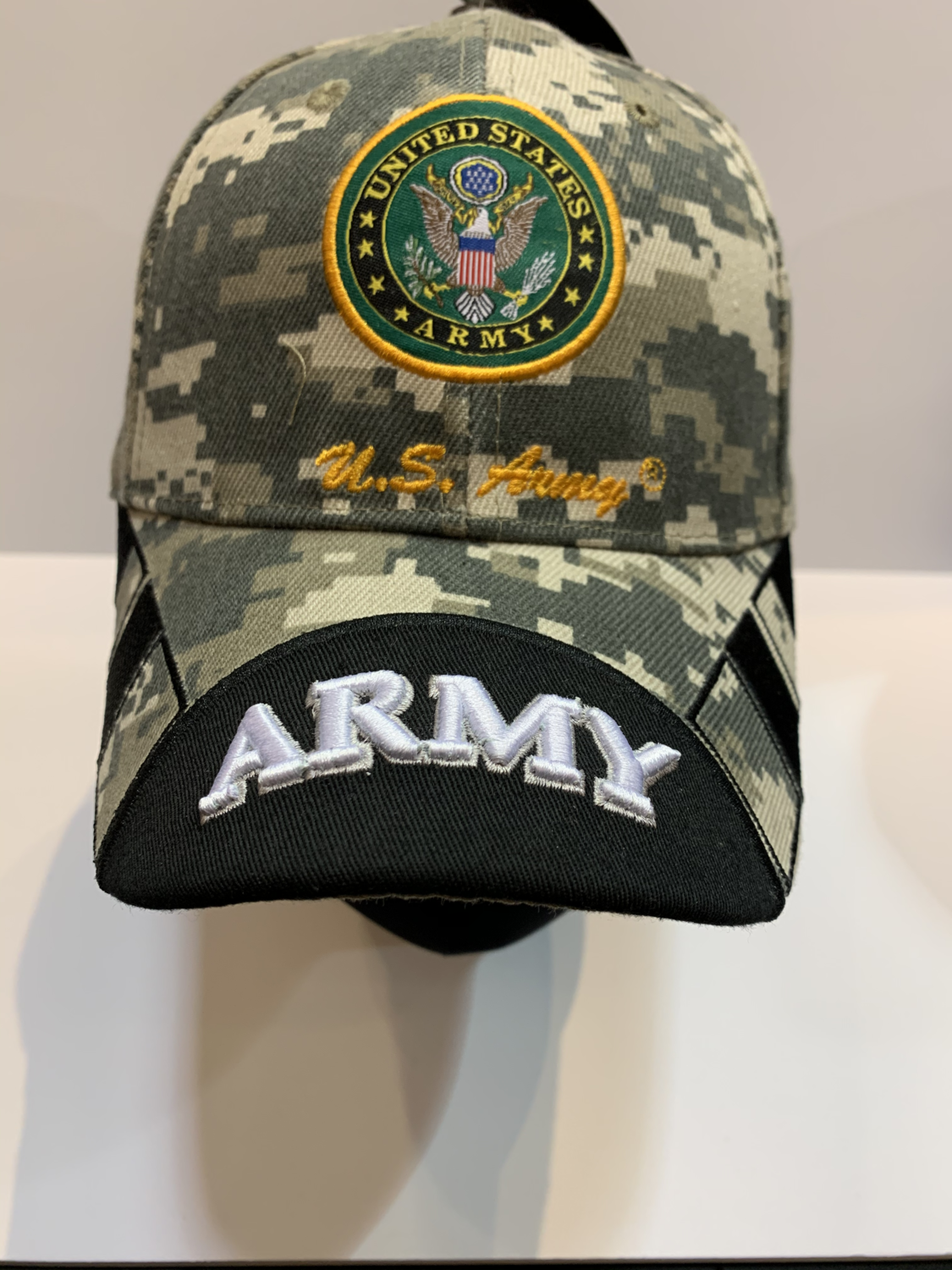 ARMY Hats Army-CAMO/BLACK