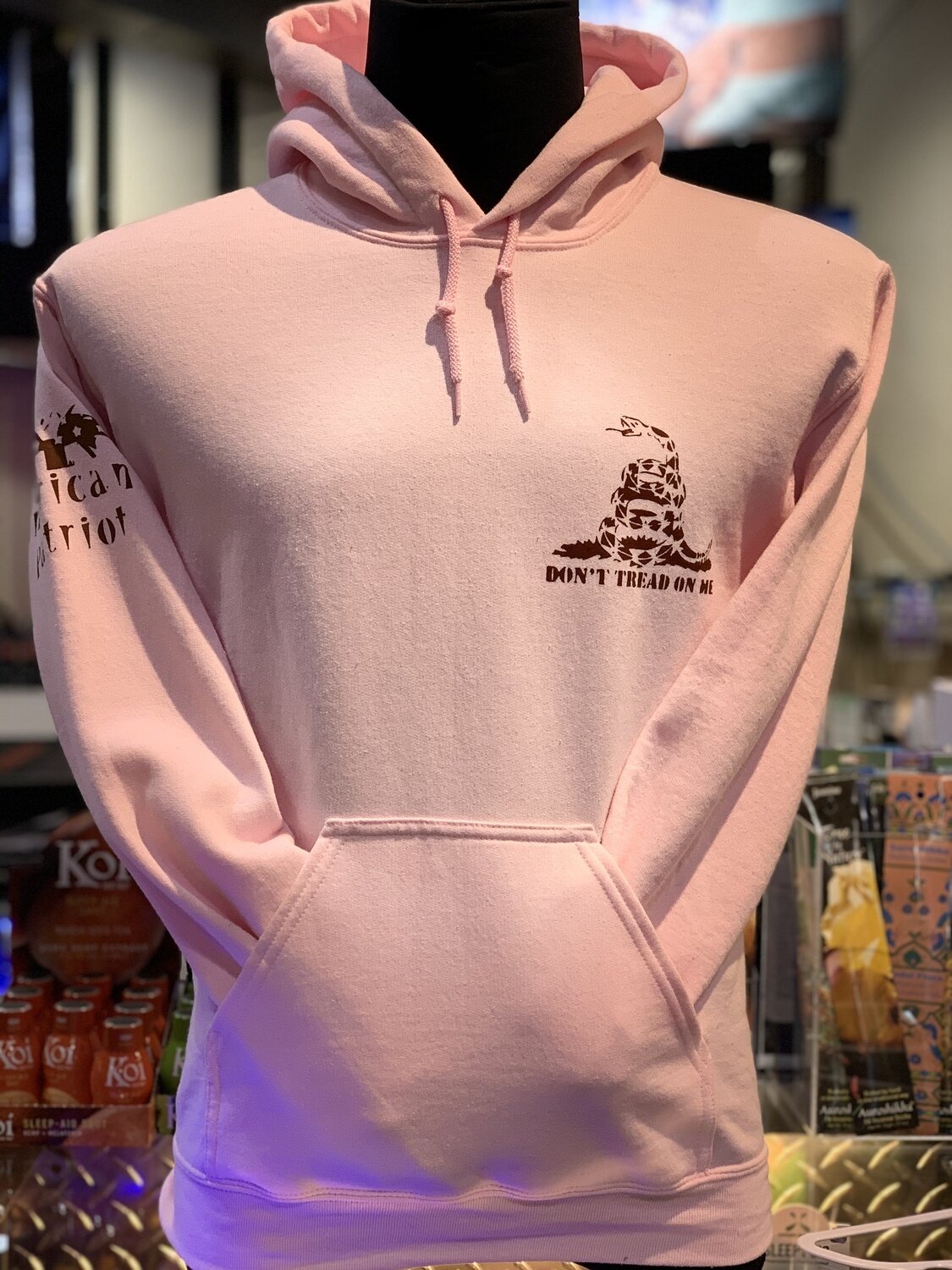 Gadsden Hoodie Pink