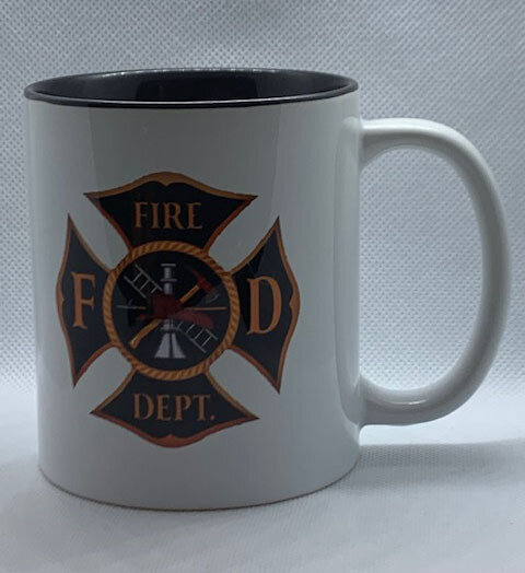 Fire Dept. Coffee Mug