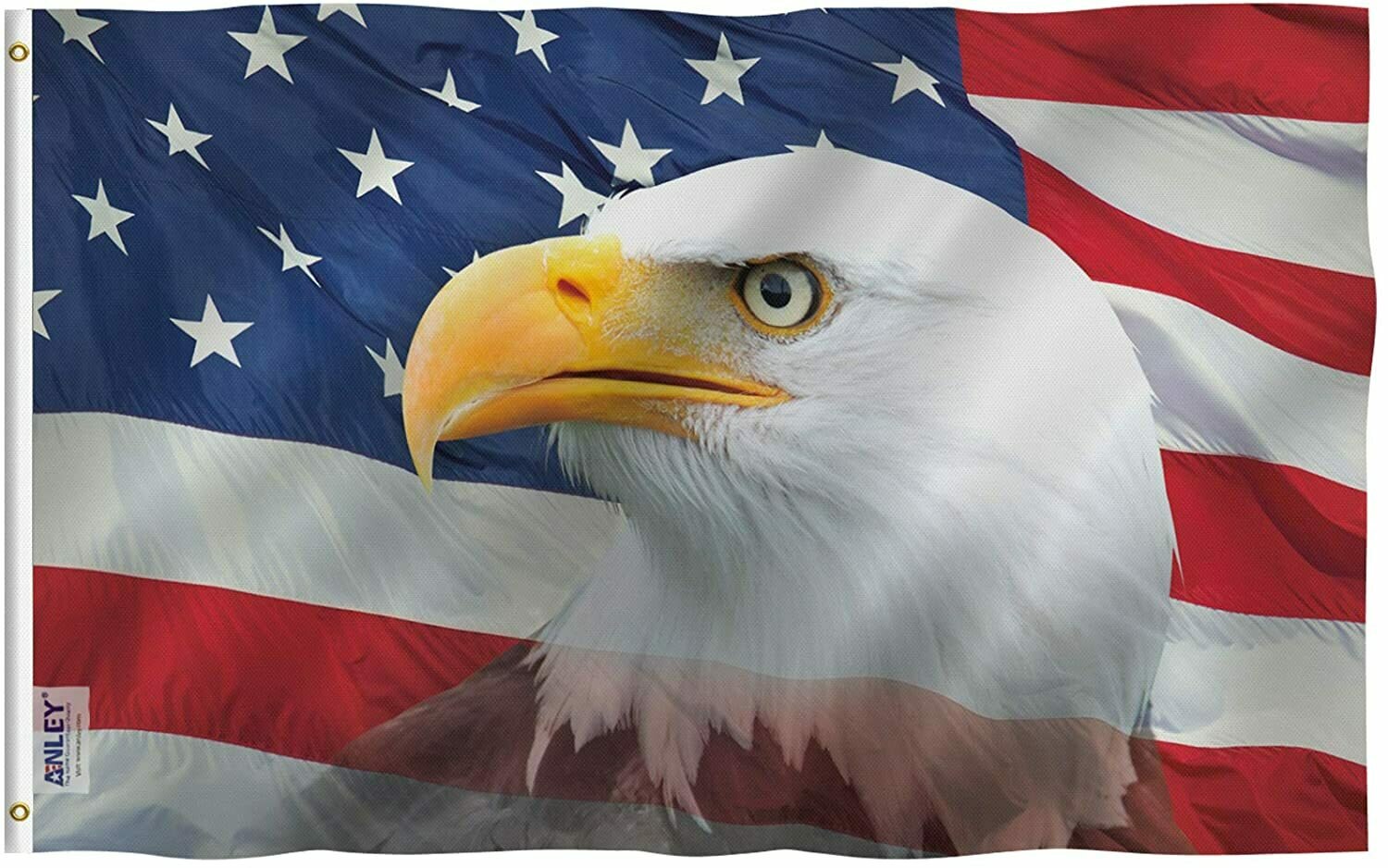 Flags 3X5 Specialty USA Eagle