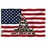 Flags 3X5 USA GADSDEN
