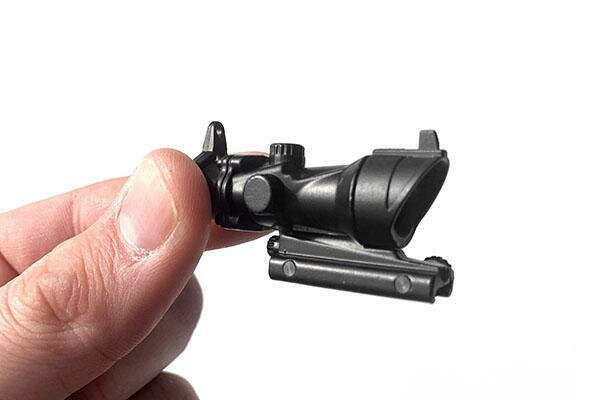 Goat Gun Accs Mini 4X Scope Black