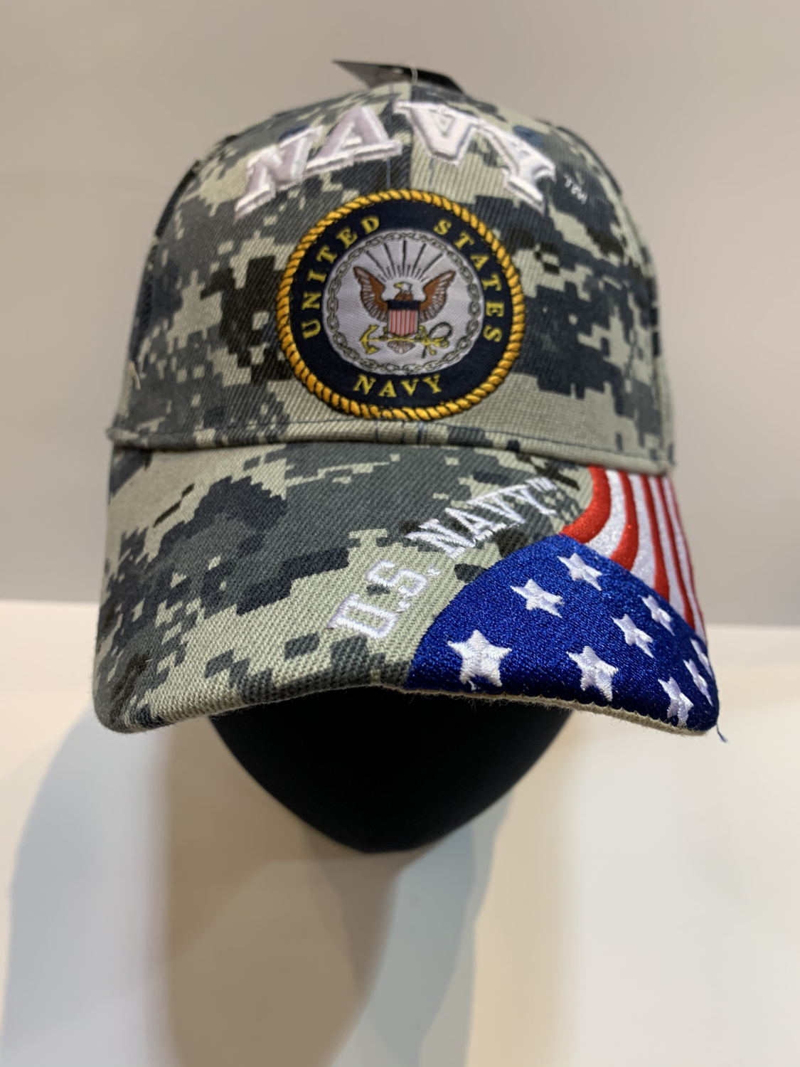 NAVY Hats Digi/USA Navy