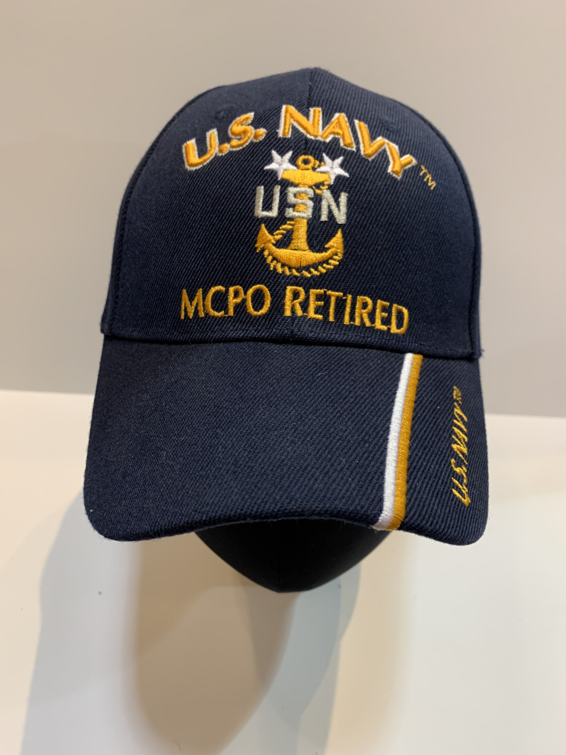 NAVY Hats U.S Navy MCPO