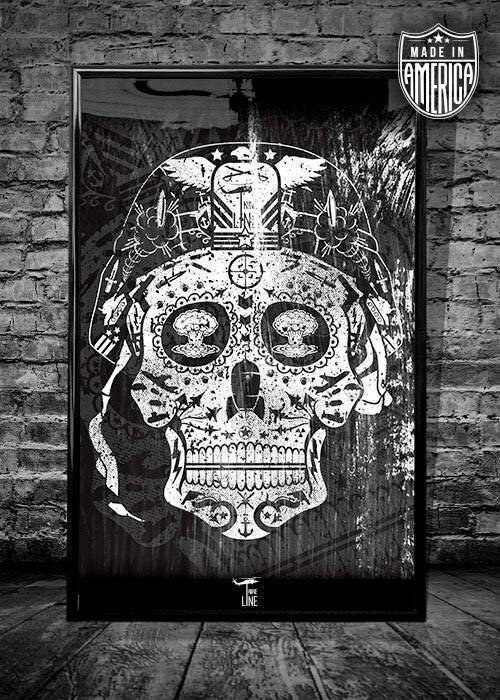 Nineline Posters Sugar Skull
