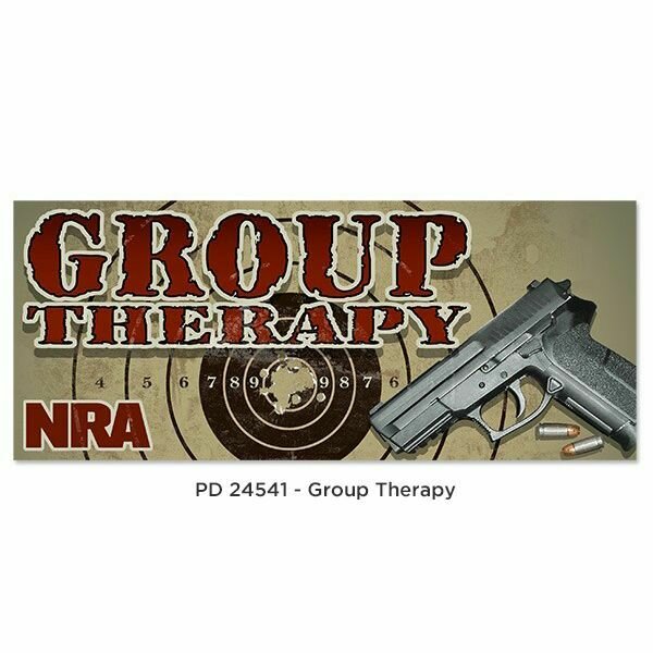 NRA Decals Group Therapy