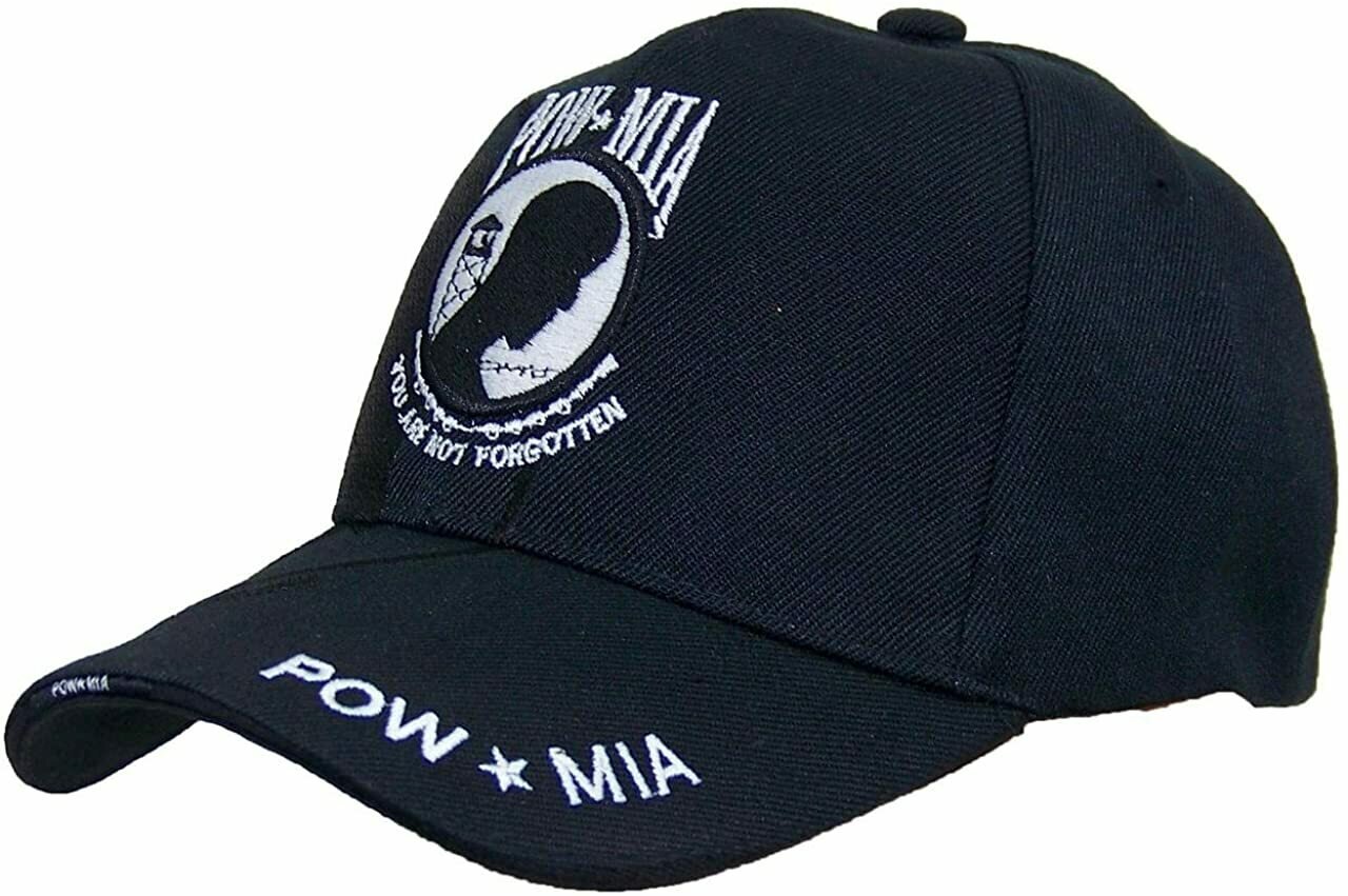 Patriotic Hats POW MIA