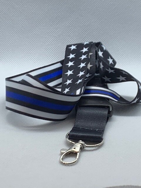 Police & Fire Lanyards