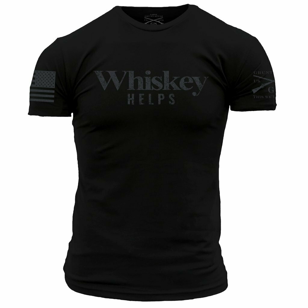 Whiskey Helps Black S/S