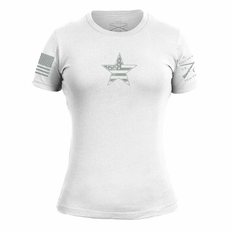 American Star- White S/S