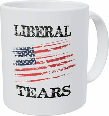 Liberal Tears Flag Mug